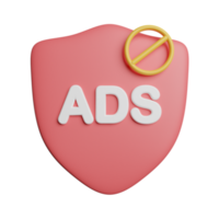 advertenties blocker web browser png