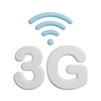 Internet 3G Network Signal png