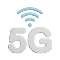 Internet 5G Network Signal png