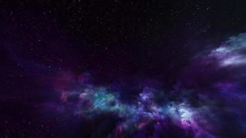 Night beutyful color Space and star background photo