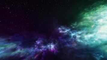 Night beutyful color Space and star background photo