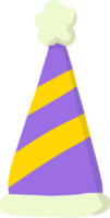 icône de fête isolé sur fond transparent png