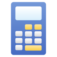 calculadora e pagamento, calculadora para contagem a dinheiro. png