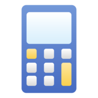 Calculator and payment, Calculator for count the money. png