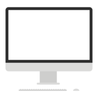 Computer or PC desktop, computer desktop with keyboard and mouse. png