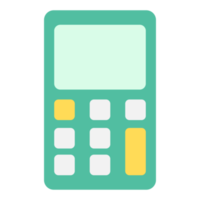 Calculator and payment, Calculator for count the money. png