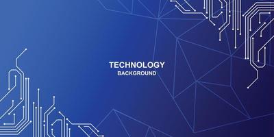 Trendy background with the theme of modern technology. Abstract wallpapers with panoramic styles for poster templates, banners, and other graphic designs. vector