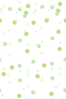 kleurrijk dots naadloos patroon. naadloos patroon met stippen. kleurrijk achtergrond. transparant achtergrond. illustratie png