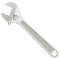 Adjustable monkey wrench png