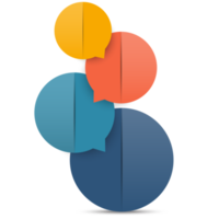 infografica design e marketing icone può essere Usato per flusso di lavoro disposizione, diagramma, annuale rapporto, ragnatela design. attività commerciale concetto con opzioni, passaggi o processi. png