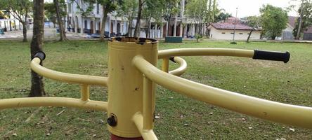 Playground Rotation in the garden photo