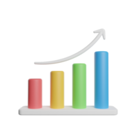 statistisk tillväxt framsteg png