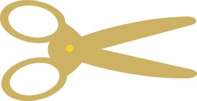 Clipping Scissors icon vector