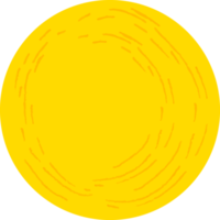 hell Mond Symbol png