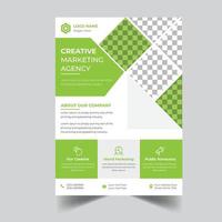 Modern Corporate business flyer design Template vector