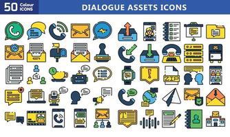 iconos para móviles y web. pictogramas de alta calidad. conjunto de iconos lineales de negocios, médicos, ui y ux, medios, dinero, viajes, etc. vector