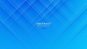 Modern light blue abstract geometric background vector