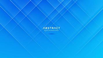 Modern light blue abstract geometric background vector