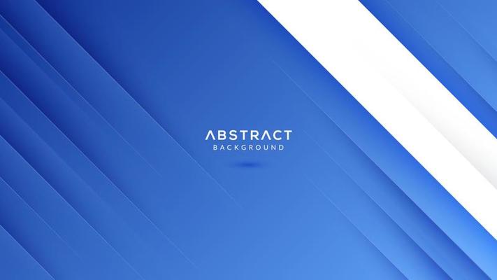 Modern abstract gradient blue background