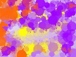 abstract watercolor bright background with splashes vector