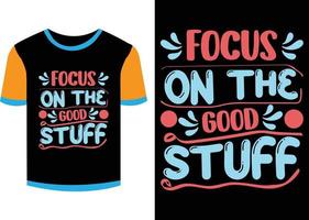 motivacional citas camiseta diseño vector