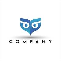 Creative Owl Logo vector