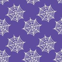 Halloween pattern seamless, For use scrapbook digital paper, Textile print, Page fill. Spiderweb vector