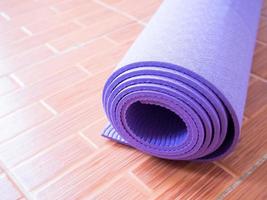 Yoga Mat close up photo