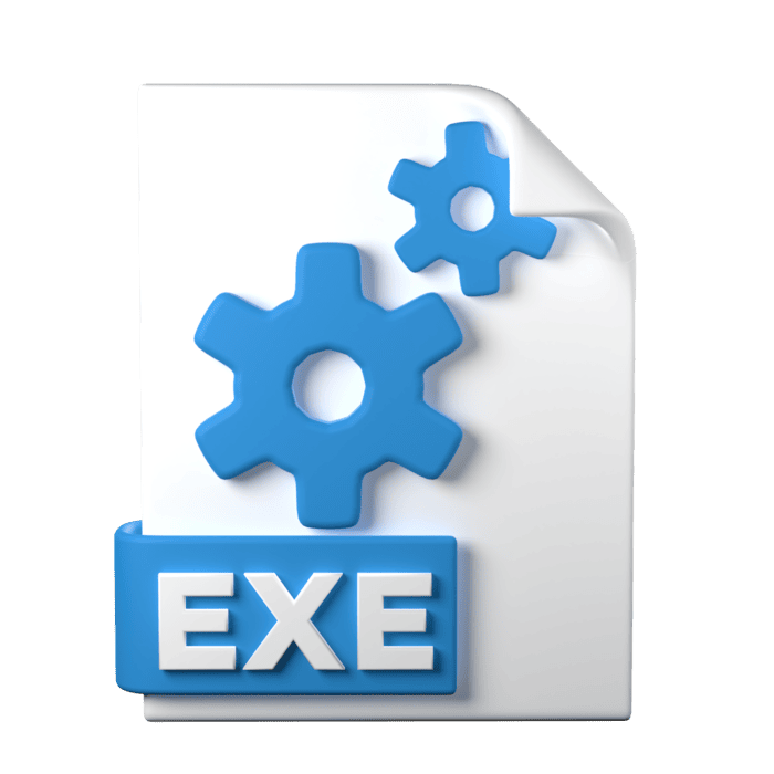 Exe PNG para descargar gratis