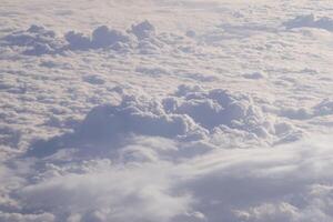 a fluffy clouds photo