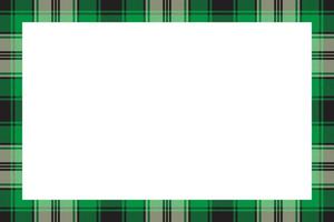 Rectangle borders and Frames vector. Border pattern geometric vintage frame design. Scottish tartan plaid fabric texture. Template for gift card, collage, scrapbook or photo album and portrait. vector