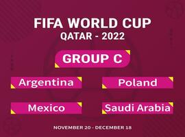 grupo copa mundial fifa 2022 vector