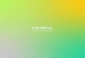 abstract colorful gradient background design vector