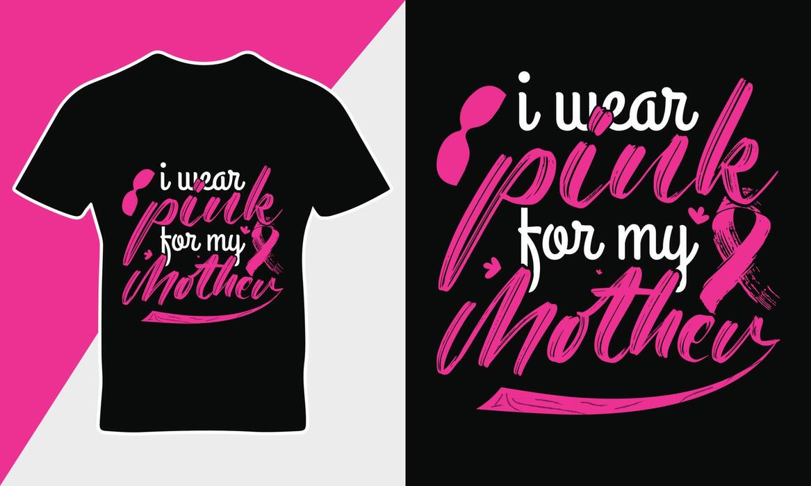 Breast Cancer T Shirt Vector Art, Icons, and Graphics for Free Download