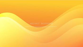 abstract wave background with smooth color vector