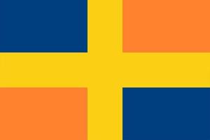 Set of Fictional Flags Fictional Country Flags World Fantasy Flags for fiction Unrealistic Flags vector