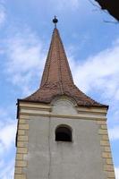 Roof of one of the defense towers of Sukosd Bethlen Castle photo