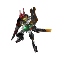 ataque tipo mecha png