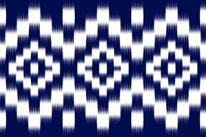 Carpet ethnic ikat pattern red. Geometric ethnic ikat seamless pattern in tribal. Mexican style. vector