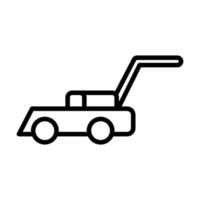 Lawnmower Vector Icon