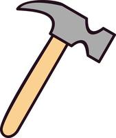 Hammer Vector Icon