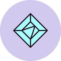 Gem Vector Icon