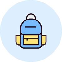 Bagpack Vector Icon