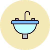 Sink Vector Icon