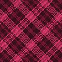 Tartan Plaid With Night Color Pattern. vector