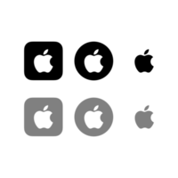 appel logo png, appel icoon transparant PNG