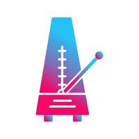 Metronome Vector Icon