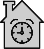 Alarm clock Vector Icon