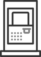 Atm Vector Icon