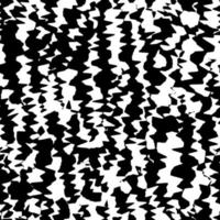 Seamless pattern with abstract black and white background. vector